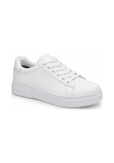 Classics Men Suni Deri Erkek Günlük Beyaz Casual Ayakkabı 7727