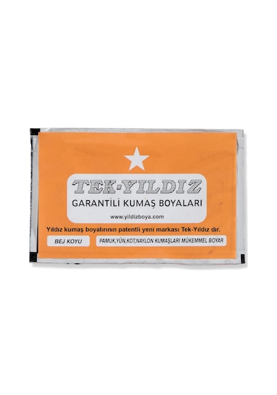 15 - Kumaş Boyası Bej Koyu 11 Gr 10
