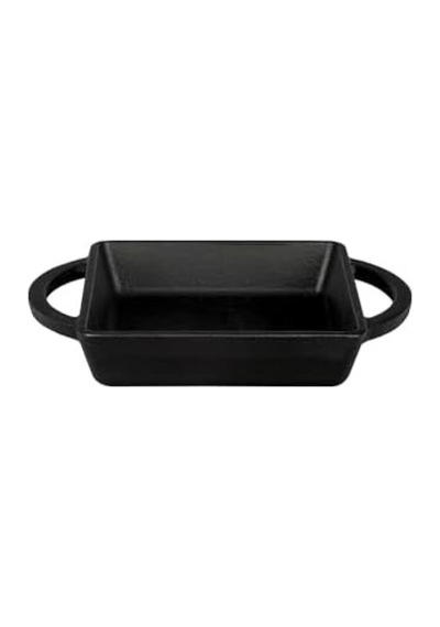 Döküm Mini 12x12, Tava 001 Siyah