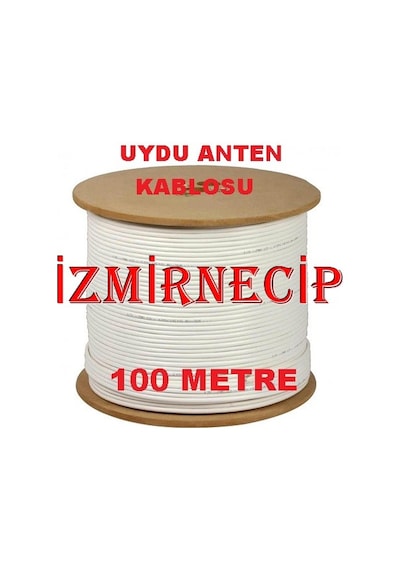 Çanak Anten Kablosu 100 Metre