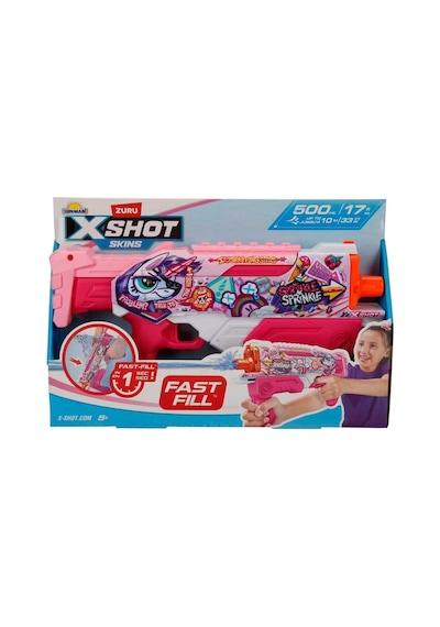 X-shot Skins Hyperload Fast Fill Sutabancası 34cm Turuncu