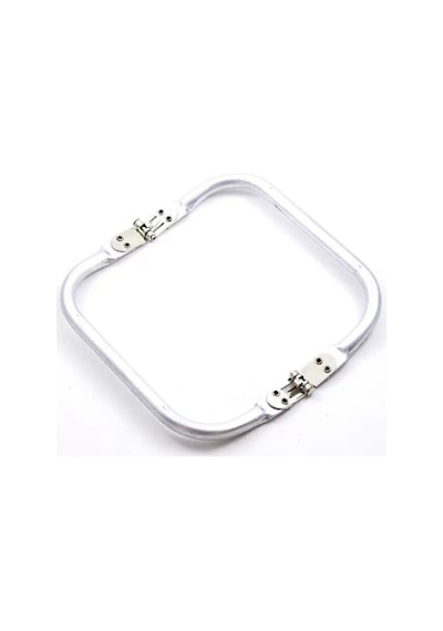 2K Gizli Metal Çanta Bursu 16 Cm - Metal Çanta Aparatı Çanta Aksesuarı Açık Ahşap