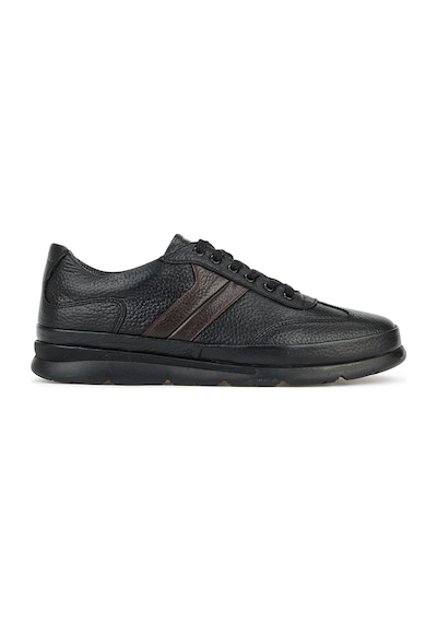 Ziya, Erkek Hakiki Deri Sneaker 1631002z650 Siyah 1611002z650 000