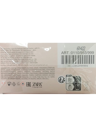 Zara Illusıon Edp 80 Ml Çiçeksi