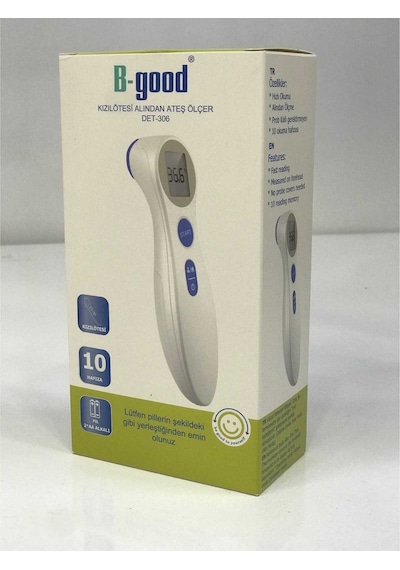 B-Good DET-306 Kızılötesi Temassız Ateş Ölçer