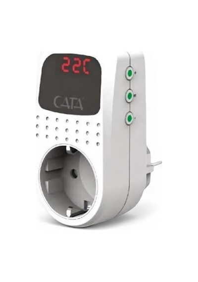 Cata Ct 9187 Akım Korumalı Priz Çocuk Koruması İle Güvenli Kullanım Cata 0