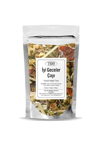 Tos The Organic Spices İyi Geceler Çayı 250 G