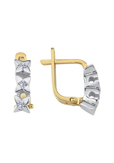Sirius 0.21 Karat Pırlanta Tria Küpe 0801E0014