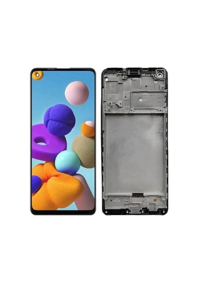 Samsung Galaxy Uyumlu A21s - A217f Oled Ekran Dokunmatik