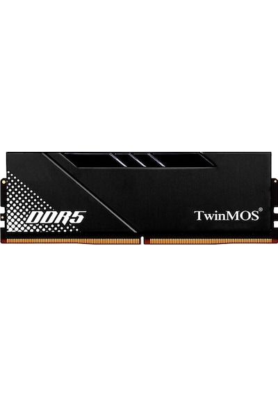 16 Gb Ddr5 5600mhz Cl36 Siyah Voltx Twınmos Soğutuculu Dt Tmd516gb5600u36b