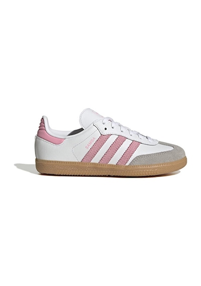 Adidas Samba Og C Çocuk Günlük Ayakkabı Jq2024 Beyaz Beyaz