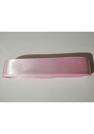 Abarta Saten Kurdele %100 Polyester 30mm-10mt Renk Seçenekleri Açık Pembe