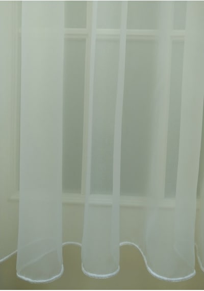 Evdepo Home Kullanıma Hazır Vual Tül Perde (540654999)