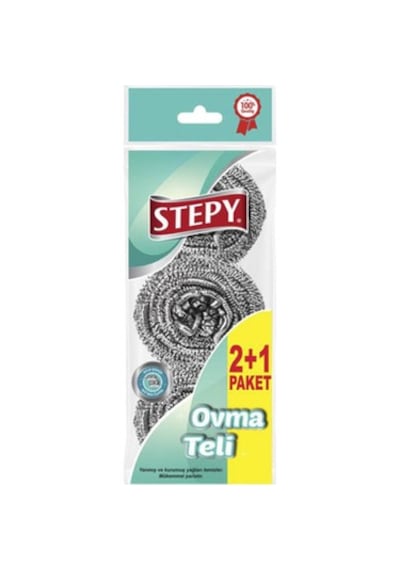 Stepy Ovma Teli 3'lü Ekonomik Paket