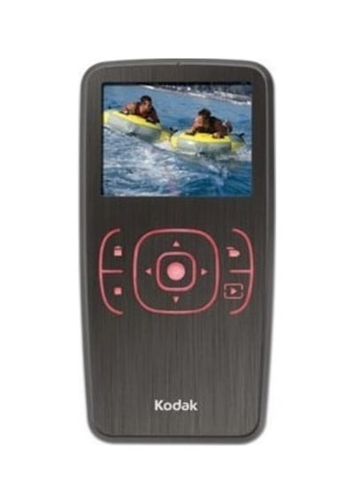 Zx1 2\" Lcd Hd Dijital Video Kamera Siyah-132522