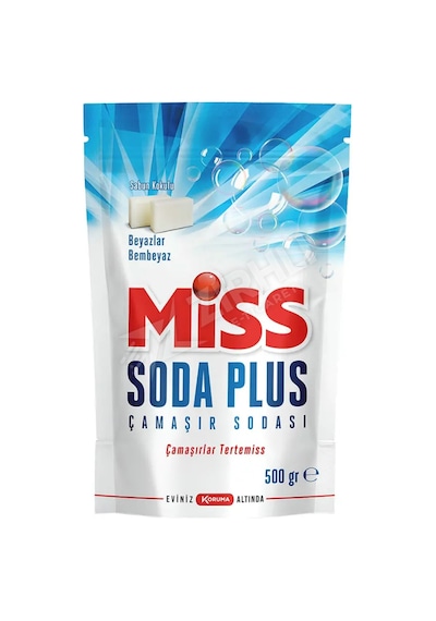 Koruma Soda Plus Optik Etkili Çamaşır Sodası 500 Gr