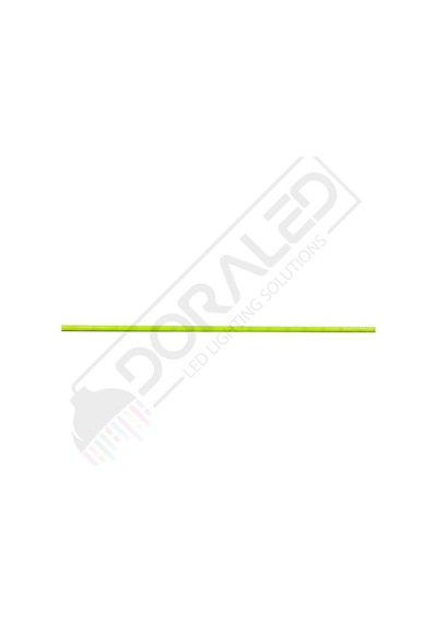 12v 3mm İnce Esnek Cob Şerit Led Yeşil 400 Ledli Ip20 5m