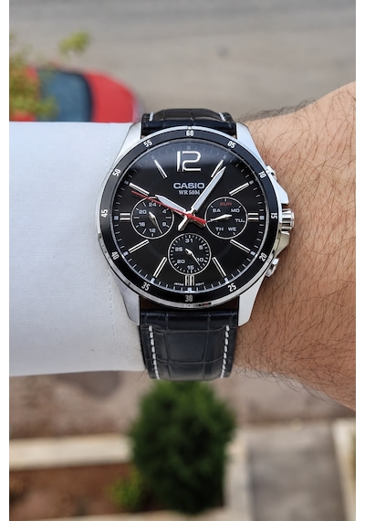 Casio Csıste270erkek Kol Saati Gümüş