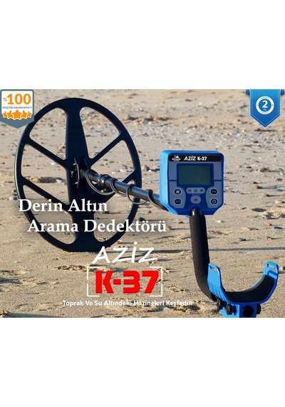 Aziz K-37 Altın Dedektörü