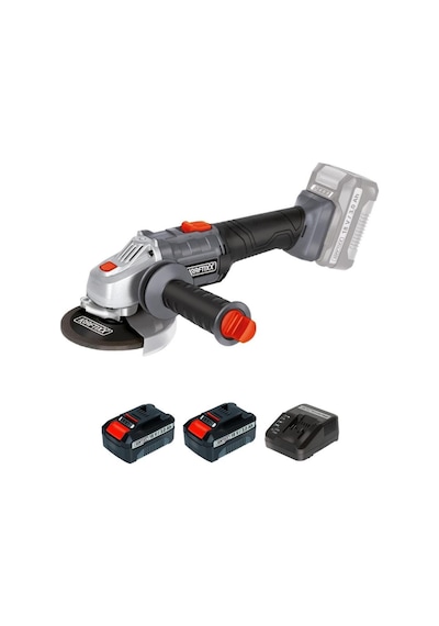 Kraftixx By Einhell KX-WS 18 Li Akülü Avuç Taşlama 2x3 Amper 4514008S3