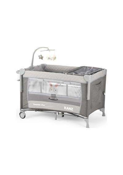 Kanz Sleepside +Plus Park Yatak - Gri