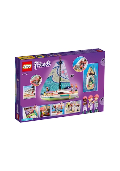 LEGO® Friends 41716 Stephanie’nin Yelkenli Macerası 309 Parça