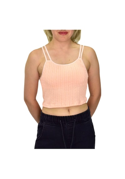 Kadın İp Askılı Pedli Crop 8136 Bgl-st03783 001