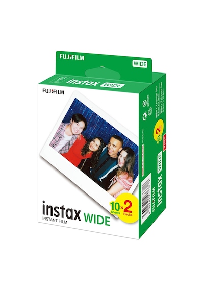 Fujifilm Instax Wide Link Akıllı Telefon Yazıcısı + 20'li Film Gri