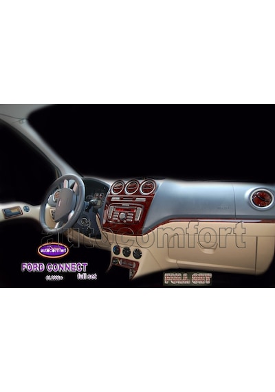 Ford Connect Konsol/Maun Kaplama 2009+ Full Set (511681945)