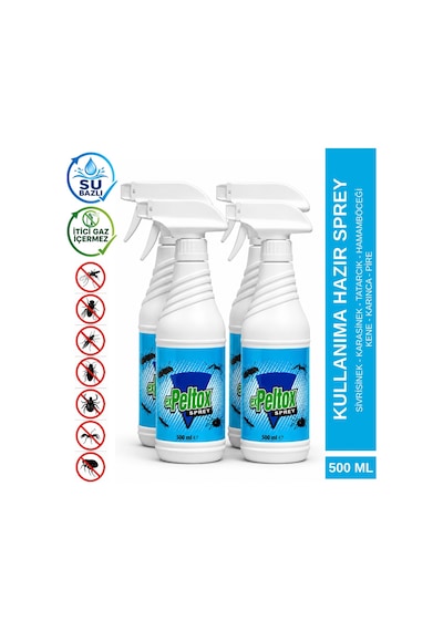 Expeltox Sprey 4 x 500 ML