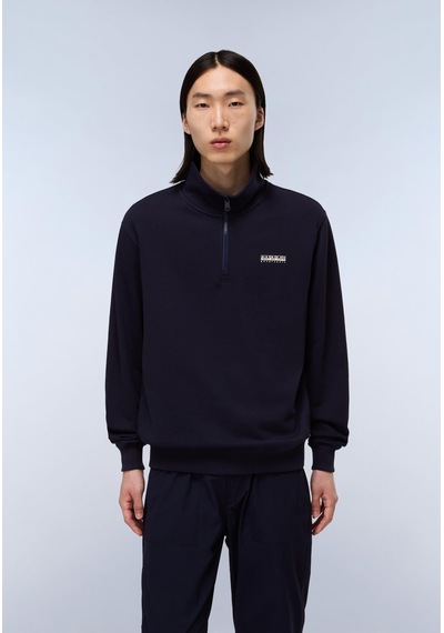 Napapijri B-small Box Hz Erkek Sweatshirt-30416 Lacivert