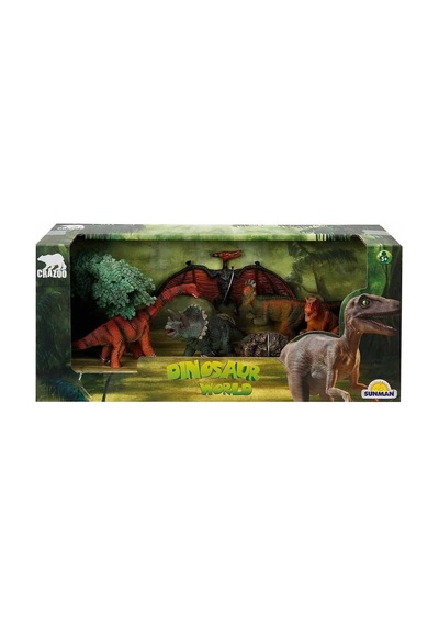 2696 Sesli Ve Işıklı Yürüyen Dinozor