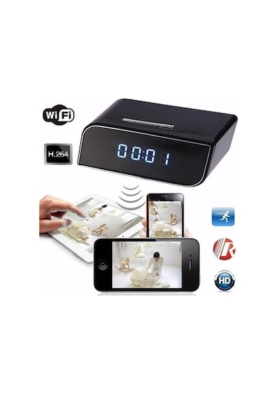 4k Wifi Gizli Kamera Bebek Bakıcı Kamera 1080p Masa Üstü Sesli Kayıt
