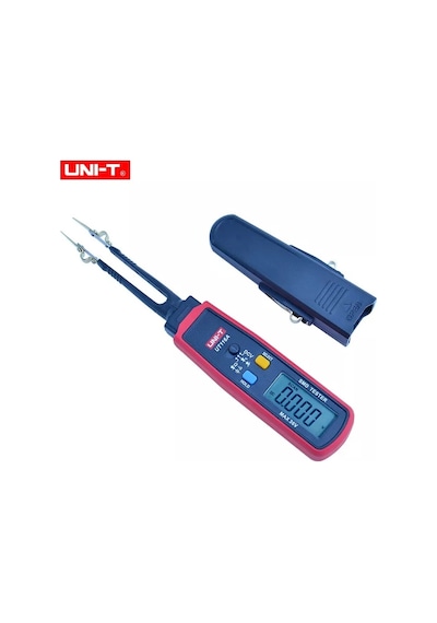 Ut116a-unı-t Ut116a Ut116c Smd Multimetre Otomatik Aralığı Direnç Kapasite Diyot Rcd Led Zener Dcv Süreklilik Pil Test Cihazı Ölçer