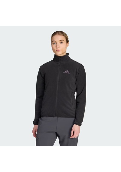 Adidas Terrex Multi Essentials Full Zip Polar Kadın Ceket Ky9853 Siyah