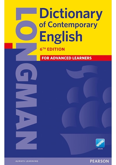 Longman Dictionary Of Contemporary English: For Advanced Learners Kapak Değişebilir
