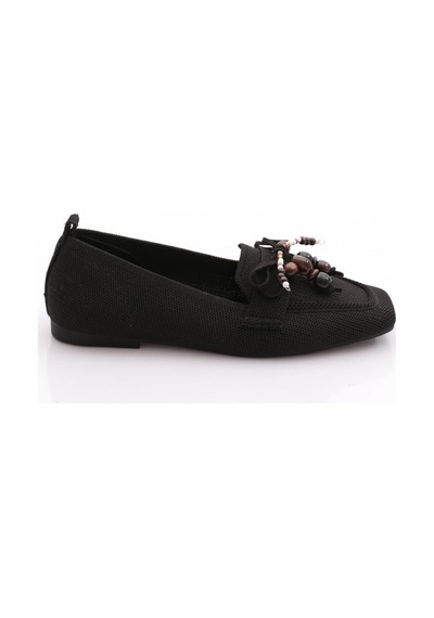 Dgn Pm386-k4004 Kadin Babet Siyah Triko