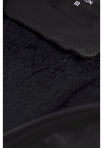 Prifaldi Erkek Siyah Su Ve Rüzgar Geçirmez Softshell Mont-Siyah