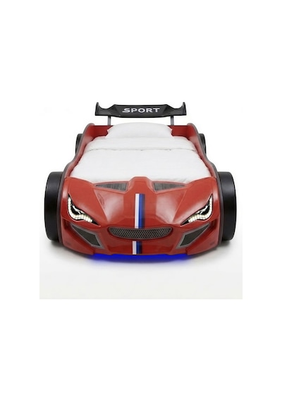 Formula Genç Odası, 3 Kapılı Dolap, Turbo Gtı Arabalı Yatak, Masa, Şifonyer - Kırmızı Formula Genç Odası, 3 Kapılı Dolap, Turbo Gtı Arabalı Yatak, Masa, Şifonyer - Kırmızı