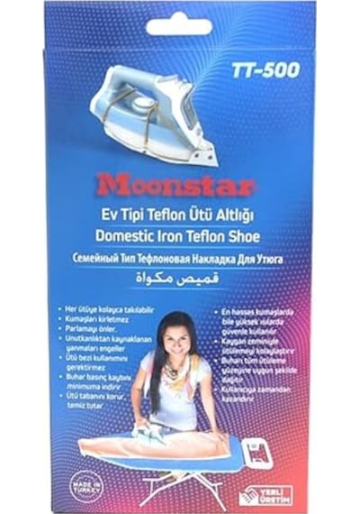 Tipi Teflon Ütü Altlığı/tt-500 Beyaz