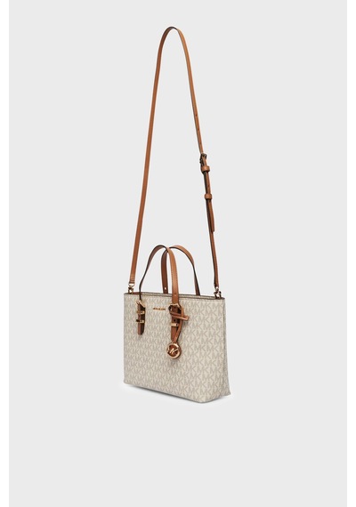 Michael Kors Logolu Çıkarılabilir Askılı Çanta 32s6gqnc0l149 Kadın Çanta 32s6gqnc0l 149 Ekru