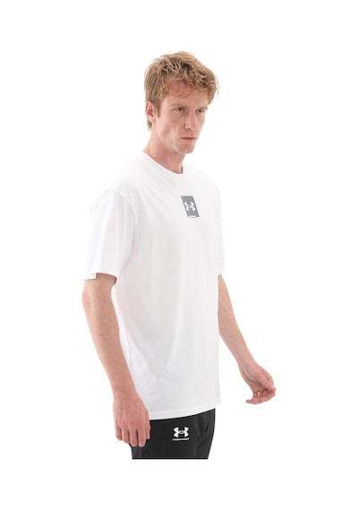 A1386803-101 Under Armour Ua M Hw Os Sm Box Ss Erkek Şort Ve Kapri Beyaz A1386803-101 Beyaz