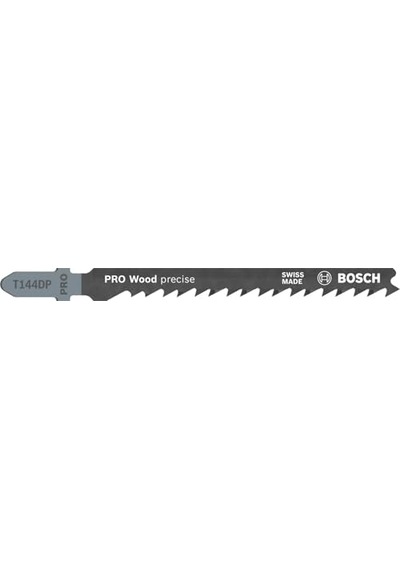 Professional Accessories Hassas Kesim Serisi Ahşap İçin T 144 Dp Dekupaj Testeresi Bıçağı / 5'li Paket