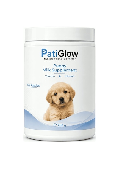 Patiglow Köpek Süt Takviyesi Yavru Köpek Süt Tozu 250 Gr