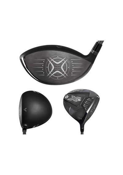 Callaway Xr Sert Çelik Sağ El Stantlı Siyah/gümüş Erkek Golf Seti Karışık