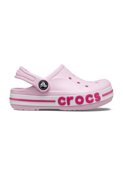 Crocs Bayaband Clog K Çocuk Terlik-33614 Pembe