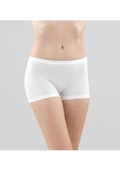 Blackspade 1301 Bayan Essential Krem Boxer