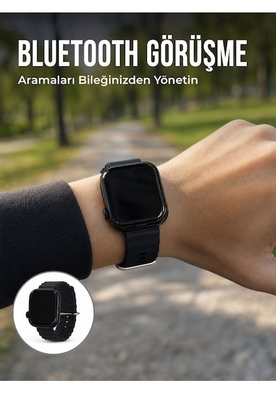 Amoled Akıllı Saat Sağlık Ve Spor Takip Özellikli - Lisinya