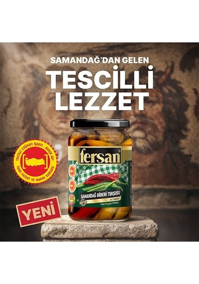 Samandağ Biber Turşusu - Fersan 720 Cc
