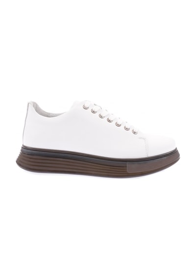Dgn 15275-22y Erkek Bağcıklı Casual Sneakers Ayakkabı 15275-17-R11355 Beyaz